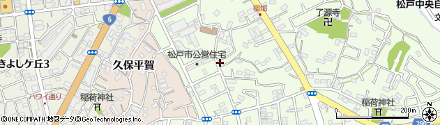 千葉県松戸市根木内320周辺の地図
