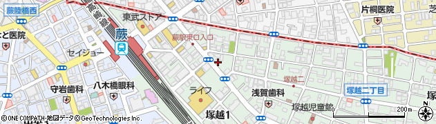 有限会社上田衣料周辺の地図