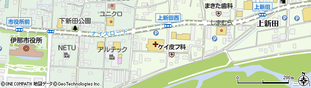 株式会社巴屋　西友竜東店周辺の地図