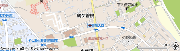 富士産業株式会社　八潮工場周辺の地図
