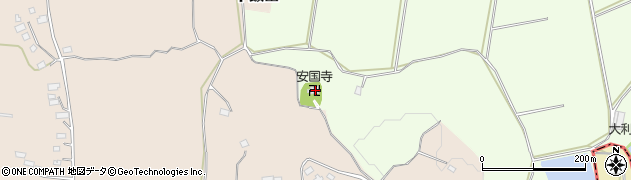 千葉県香取市岡飯田219周辺の地図