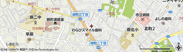 有限会社西山神仏具店周辺の地図