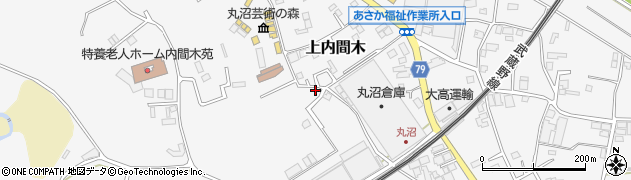 埼玉県朝霞市上内間木491周辺の地図