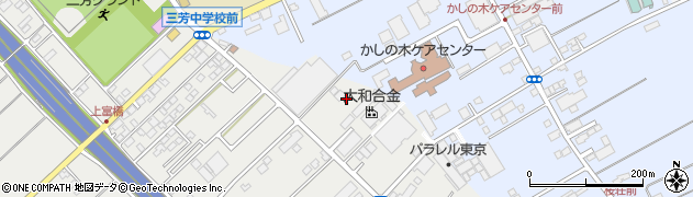 埼玉県入間郡三芳町上富473周辺の地図