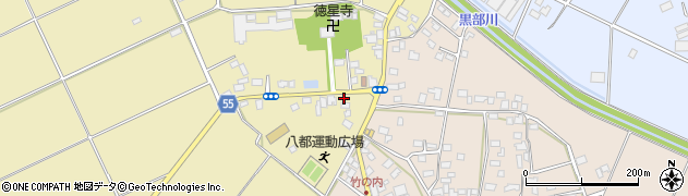 千葉県香取市小見71周辺の地図