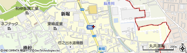 株式会社フレックス車太郎周辺の地図