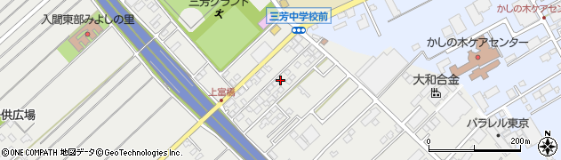 長谷川美容室周辺の地図