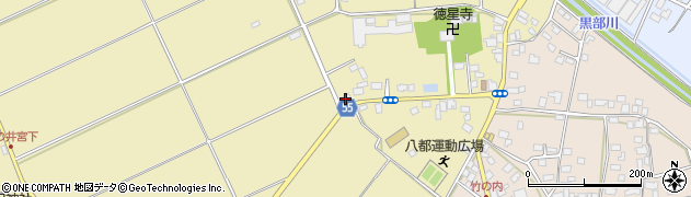 千葉県香取市小見61周辺の地図