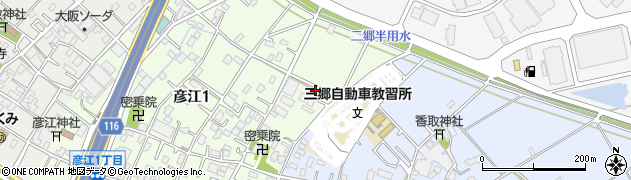鈴木祥司土地家屋調査士事務所周辺の地図