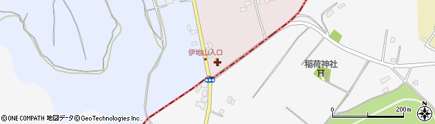 千葉県成田市東ノ台980周辺の地図
