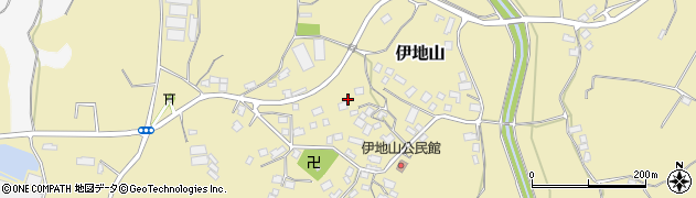 千葉県香取市伊地山周辺の地図
