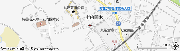 埼玉県朝霞市上内間木720周辺の地図