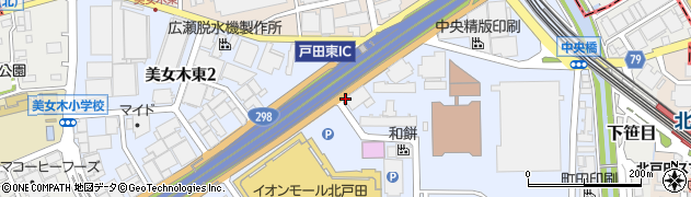 株式会社協誠堂周辺の地図