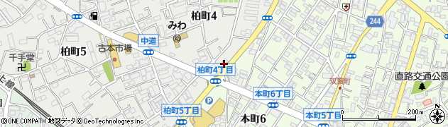伊藤寛司法書士事務所周辺の地図