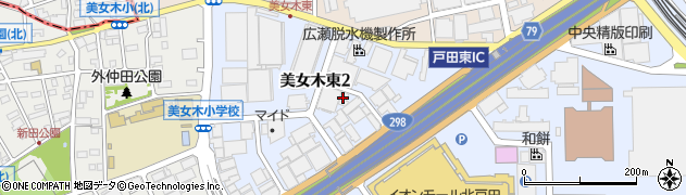 日信商工株式会社周辺の地図