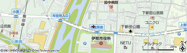 株式会社介護センター花岡伊那店周辺の地図