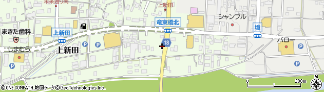 鮨飛脚伊那店周辺の地図