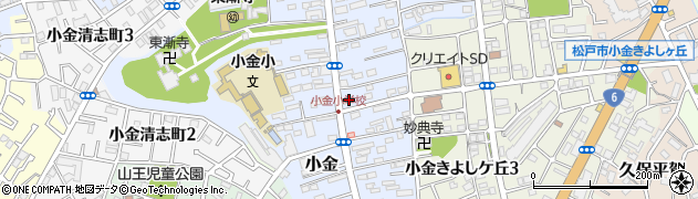 京屋株式会社周辺の地図