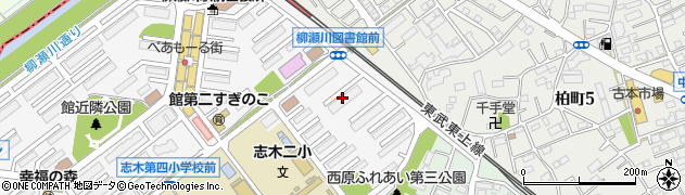 蛭田ヴァイオリン教室周辺の地図