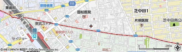 埼玉県川口市芝新町11周辺の地図