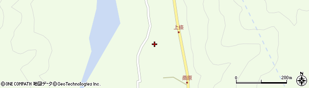 長野県木曽町（木曽郡）三岳（桑原）周辺の地図