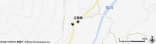 江草郵便局 ＡＴＭ周辺の地図