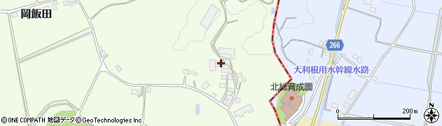 千葉県香取市岡飯田882周辺の地図