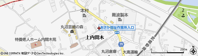 埼玉県朝霞市上内間木722-8周辺の地図