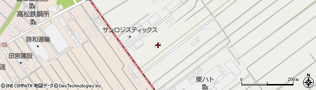 埼玉県入間郡三芳町上富1432周辺の地図