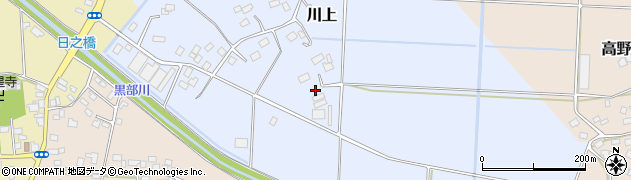 千葉県香取市川上465周辺の地図