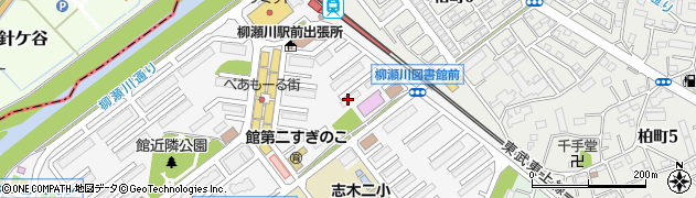 埼玉県志木市館2丁目6周辺の地図