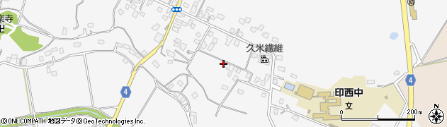 千葉県印西市大森2292周辺の地図