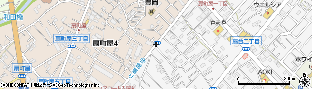JA豊岡支店前周辺の地図