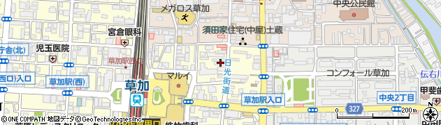有限会社川井事務所周辺の地図