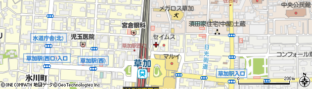 株式会社アンテック　北関東営業所周辺の地図