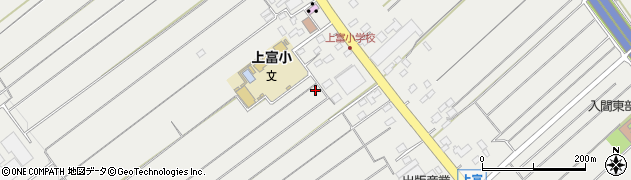 埼玉県入間郡三芳町上富1260周辺の地図