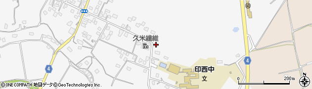 千葉県印西市大森2272周辺の地図