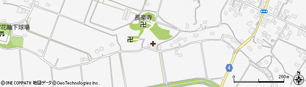 千葉県印西市大森2038周辺の地図