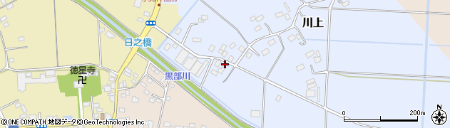 千葉県香取市川上673周辺の地図