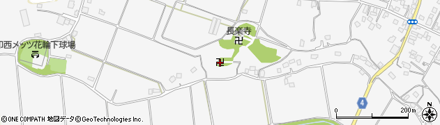 千葉県印西市大森2036周辺の地図