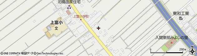 埼玉県入間郡三芳町上富253周辺の地図