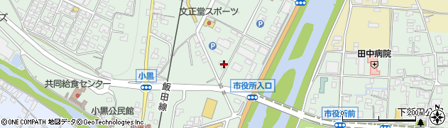 長野朝日放送株式会社　南信支局周辺の地図