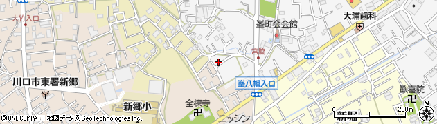 中央交通株式会社周辺の地図