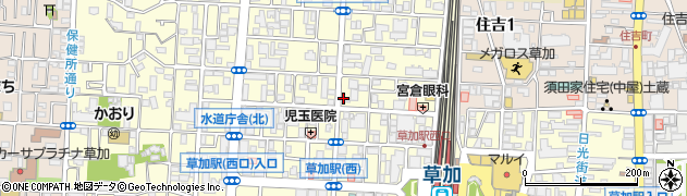 ビューティケン　氷川店周辺の地図