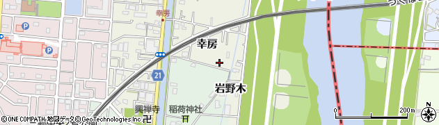 埼玉県三郷市幸房955周辺の地図