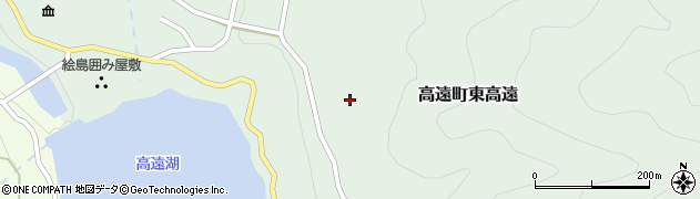 峯山寺周辺の地図