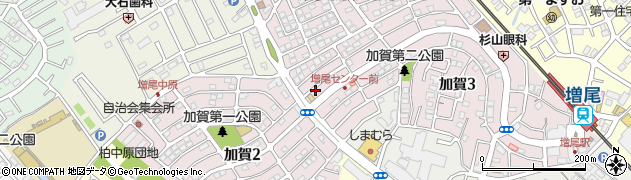 京葉ガスサービスショップ加賀店周辺の地図