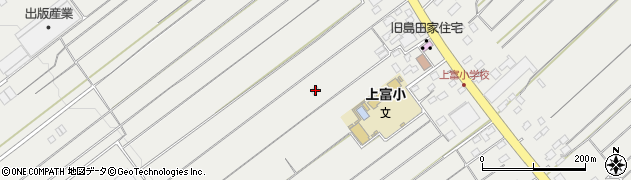 埼玉県入間郡三芳町上富1297周辺の地図