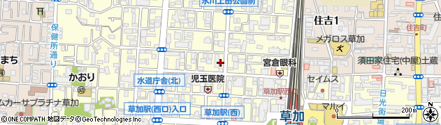 ヤマキ質店周辺の地図