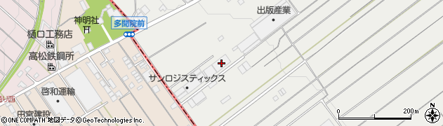 埼玉県入間郡三芳町上富1445周辺の地図